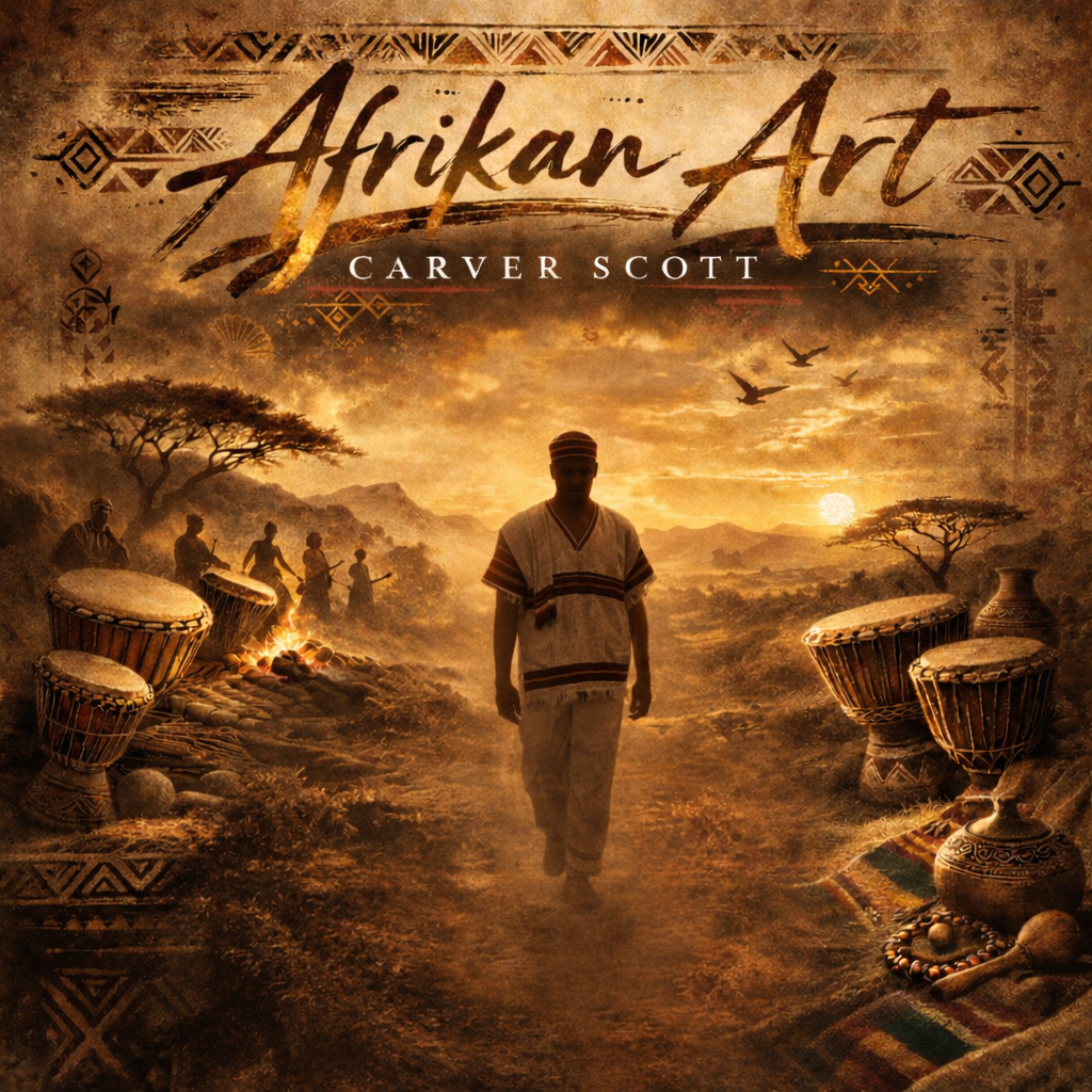 Afrikan Art album cover